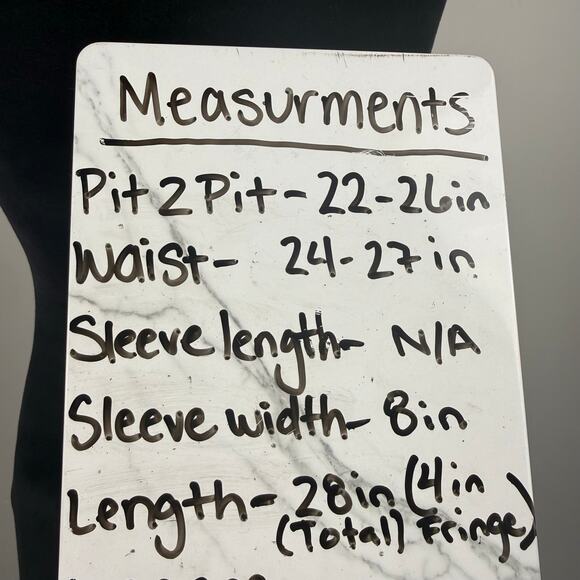 Chicos Pullover Short DLMN Sleeve Knit Sweater Tee w/ Fringe Sand Cream Plus XL - Picture 11 of 11